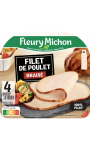 Filet de poulet braisé Fleury Michon