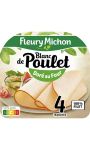 Blanc De Poulet Doré Au Four Fleury Michon