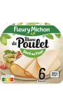Tranches Fines Blanc de Poulet Doré au Four Fleury Michon