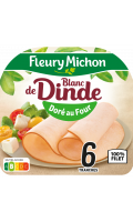 Blanc De Dinde Doré Au Four Fleury Michon