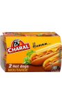 Hot-dogs moutarde micro-ondes Charal