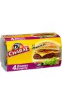 Burgers bacon Charal