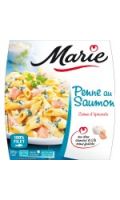 Plat cuisiné Penne saumon/épinards Marie