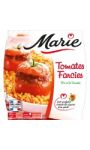 Plat cuisiné tomates farcies/riz Marie