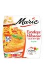 Plat cuisiné escalope milanaise/spaghetti Marie