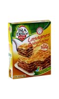 Lasagnes halal bolognaise pur bœuf Isla Délice