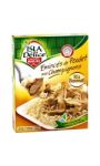 Plat cuisiné halal émincés poulet/champignons Isla Délice