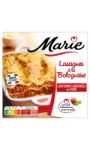 Plat cuisiné lasagnes bolognaise Marie