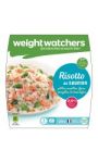 Plat cuisiné risotto au saumon Weight Watchers