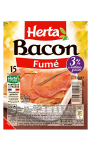 Bacon fumé Herta