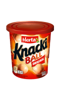 Mini saucisses knacki ball Original Herta