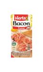 Bacon fumé, grandes tranches Herta