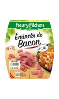 Emincés de bacon fumés Fleury Michon