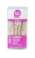 Maxi jambon bacon oeuf Carrefour