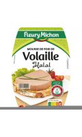 Mousse de foie de volaille Halal Fleury Michon