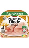 Jambon de Dinde Halal Fleury Michon