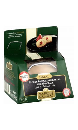 Product “LABEYRIE : Bloc de Foie Gras de Canard avec Morceaux”
