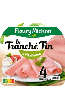 Jambon Le Tranché Fin à l'italienne