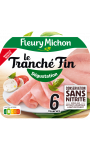 Jambon Le Tranché Fin Dégustation Fleury Michon
