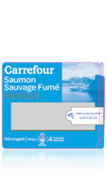 Saumon fumé sauvage du pacifique Carrefour