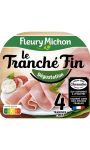 Jambon Le Tranché Fin Dégustation Fleury Michon
