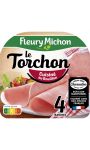 Jambon Le Torchon Cuisiné au bouillon Fleury Michon