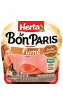 Herta Le Bon Paris Jambon Fumé x4