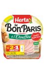 HERTA LE BON PARIS Jambon à l'étouffée x6 LOT 2+1 OFFERT