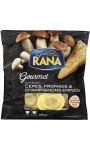 Pâtes fraîches ravioli cèpes/fromages/champignons Rana