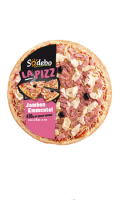 Pizza jambon emmental Sodebo
