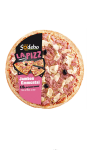 Pizza jambon emmental Sodebo