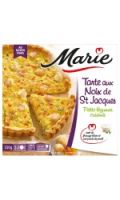 Plat cuisiné Tarte noix St Jacques Marie