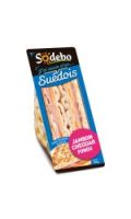 Sandwich Suédois Jambon Cheddar Sodebo