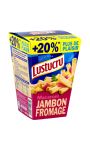 Box macaroni jambon fromage Lustucru