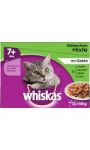 Whiskas® Sélection Mixte en gelée pour chat 7+12x100g