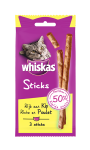 Whiskas® Sticks au poulet
