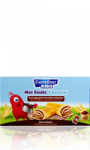 Mini Roulés chocolat noisettes Carrefour Kids