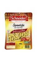 Pâte Spaetzle à poêler Schneider