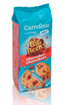 Cookies Big Rocks Chocolat Carrefour