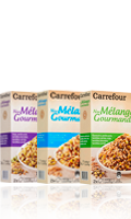 Mélanges de céréales gourmands Carrefour