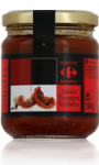 Sauce tomates séchées Carrefour Sélection