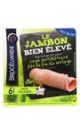 Jambon cuit s/couenne Brocéliande