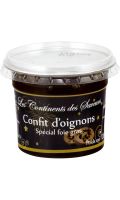 Confit d'oignons spécial foie gras Épicéa