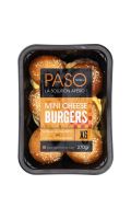 Mini-Burgers Cheese Paso Traiteur