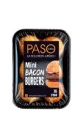 Mini-Burgers bacon Paso Traiteur