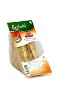 Sandwiches halal maxi dinde emmental Réghalal