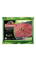 Carpaccio olives Charal
