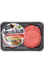 Steaks hachés Maxi Burger Tendre et Plus