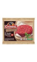 Steaks hachés façon bouchère 15% MG Charal
