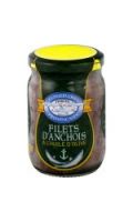 Filets d'anchois huile d'olive Conserv. Provençales